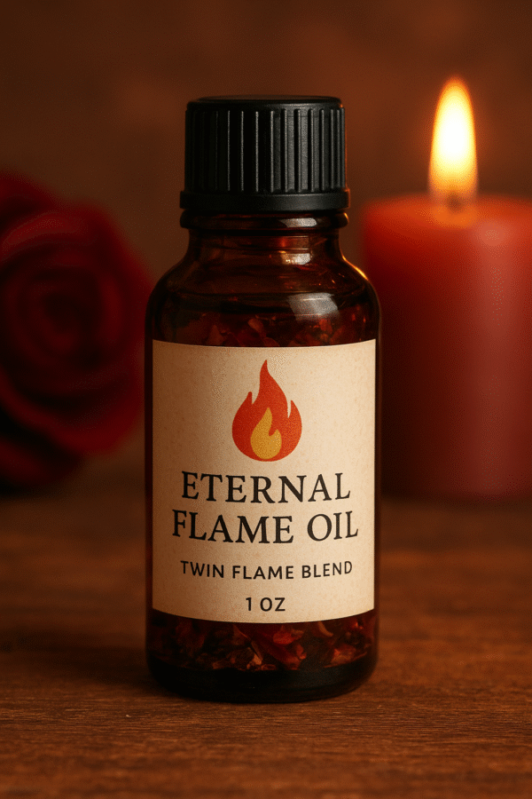 Twin Flame Oil