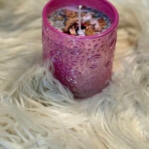 Love Me Down Twin Flame Candle